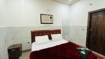 Quarto luxo, vista para a cidade