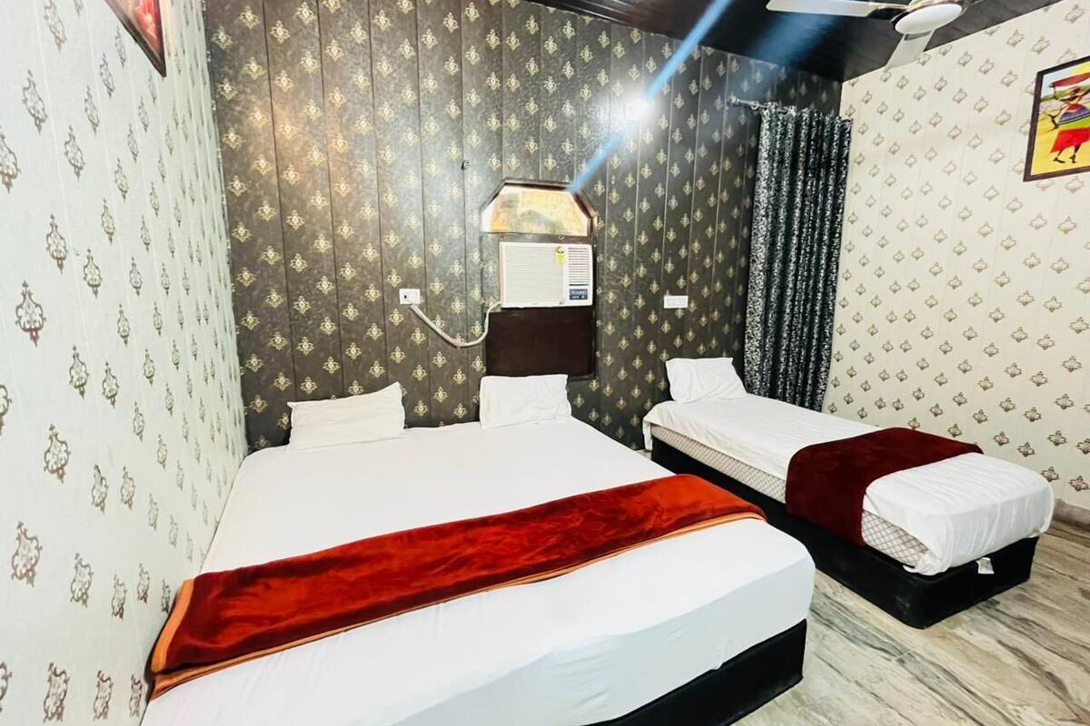 Doppia Deluxe, balcone, vista città