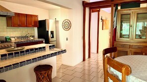 Microwave, oven, stovetop