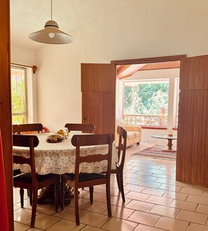 Opções para refeição