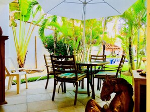 Outdoor dining - 11 Pax Comfort Pool Villa (Playa del Carmen)