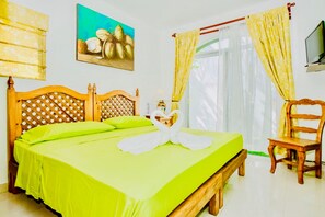4 chambres, draps fournis