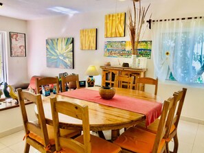 Dining - 22 Pax 2 Connected Pool Villas (Playa del Carmen)