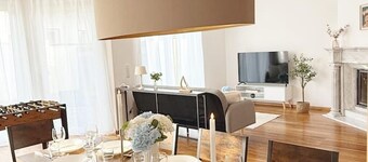 Luxuriöse Ferienvilla - Garten, Spiele & Netflix