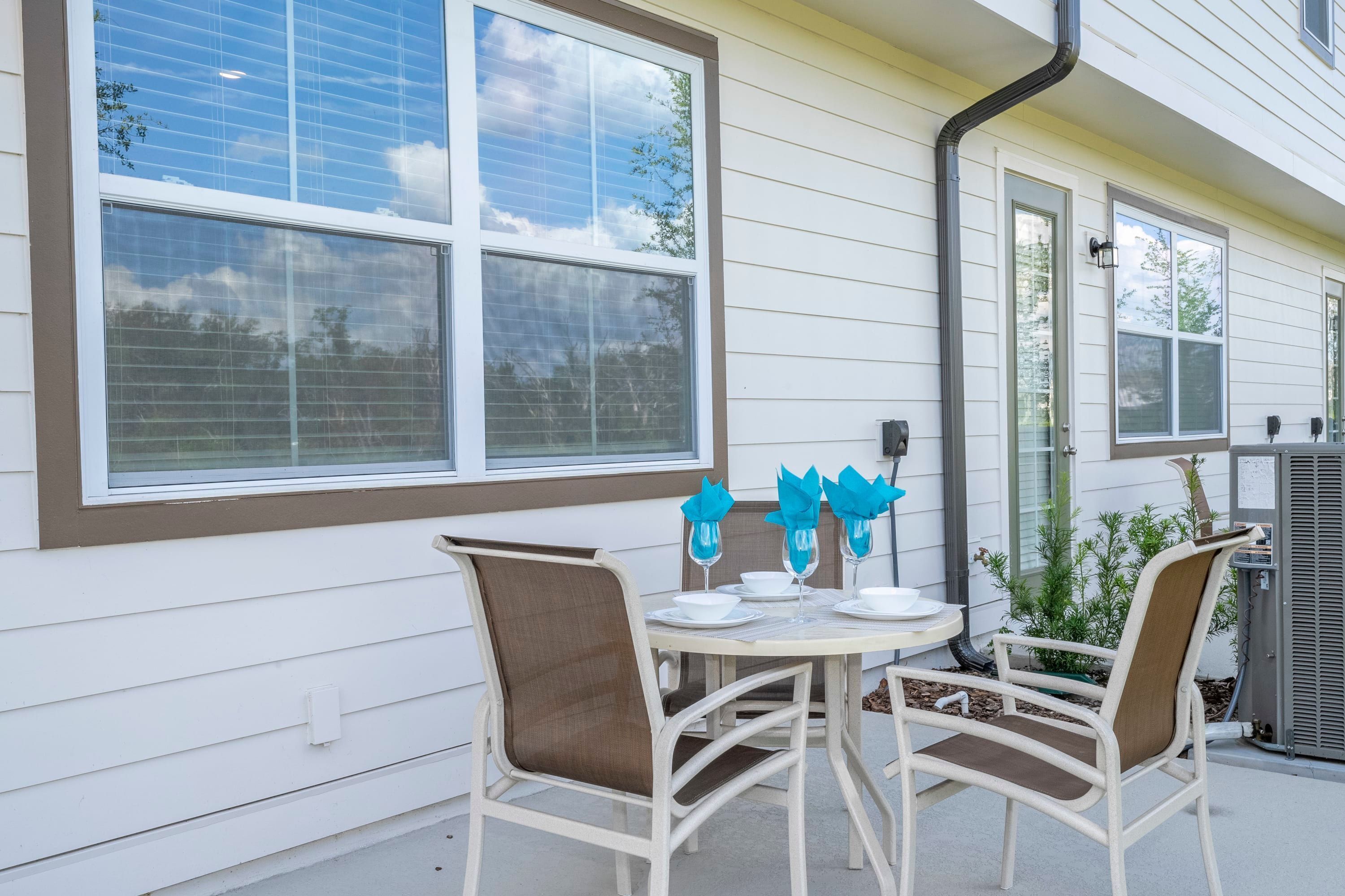 Restauration extérieure