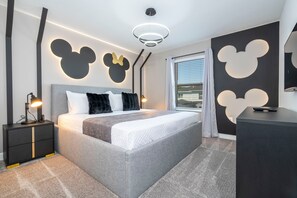 Desk, iron/ironing board, free WiFi, bed sheets - 4Bd Close to Disney with Pool at Storey Lake 2560 (Kissimmee)