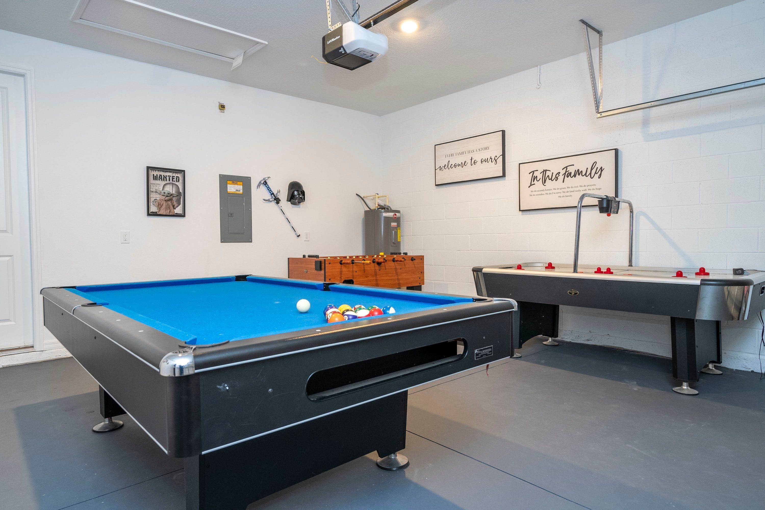 Games room