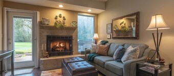 Beautiful condo on the golf course ,clubhouse with pool,hot tub,sauna & gym