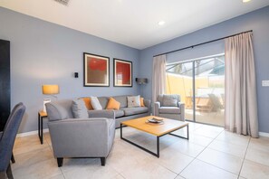 TV, DVD player, stereo, offices - Cozy 2Bd Spa Jacuzzi Close to Disney   Encantada 3029 (Kissimmee)