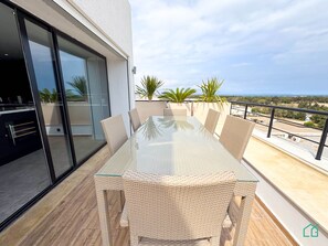 Opções para refeição ao ar livre