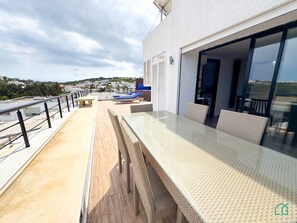 Opções para refeição ao ar livre