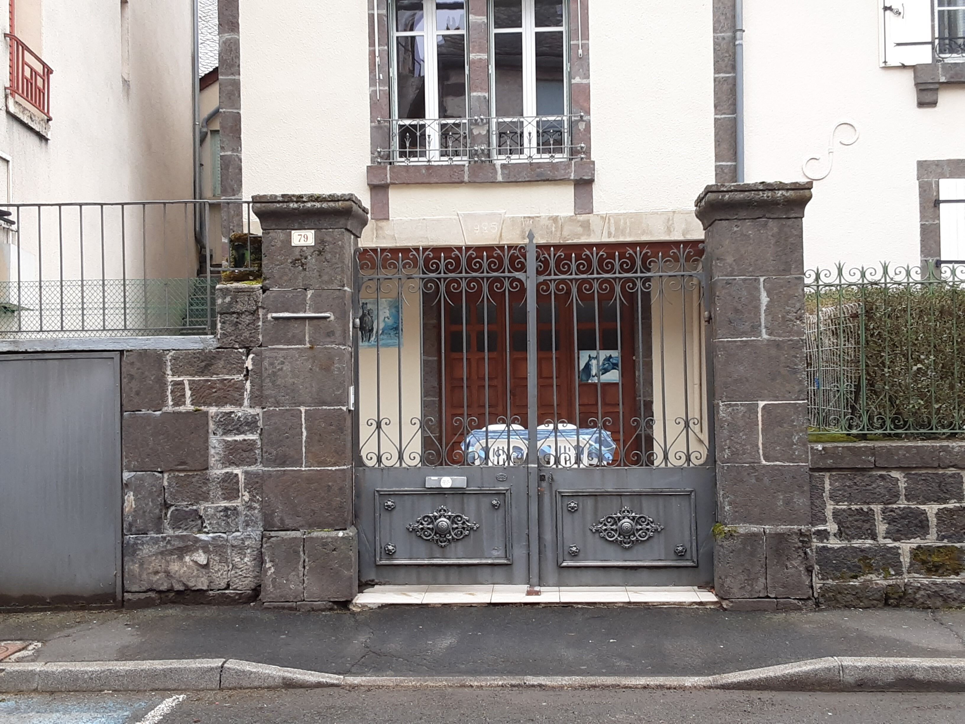 Détail de l’extérieur