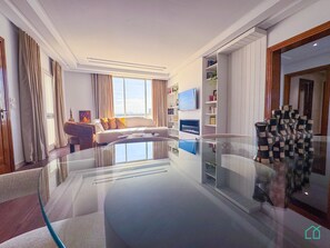 Interior - Ain Zaghouan Nd Superbe apt avec terrasse et vue (La Marsa)
