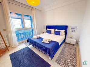 1 bedroom, iron/ironing board, bed sheets - Coste Sidi Bou Said A3: Spacious and central (Site archéologique de Carthage)
