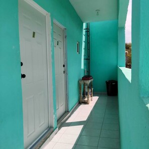Terrace/patio - Nice independent room close to de downtown and Malecon Guaymas (Guaymas)