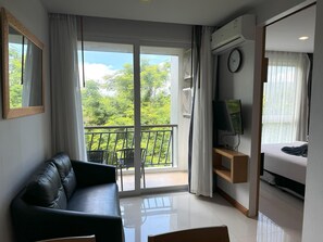 1 Schlafzimmer, Bügeleisen/Bügelbrett, Bettwäsche