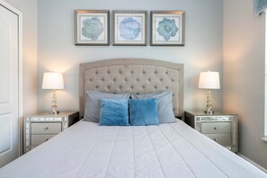 Desk, iron/ironing board, free WiFi, bed sheets - Themed 5Bd Paradise Palms Close to Disney w Pool 8951 (Kissimmee)