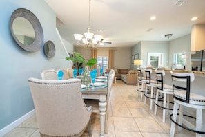 Dining - Themed 5Bd Paradise Palms Close to Disney w Pool 8951 (Kissimmee)