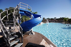 Pool - Themed 5Bd Paradise Palms Close to Disney w Pool 8951 (Kissimmee)