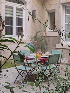 Restauration extérieure