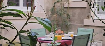 La Sérénité du Couvent in the historic center of Valence