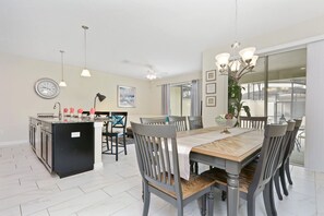 Dining - Wonderful 4Bd with Pool at Storey Lake Resort 4819 (Kissimmee)