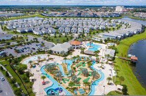 Exterior - Wonderful 4Bd with Pool at Storey Lake Resort 4819 (Kissimmee)