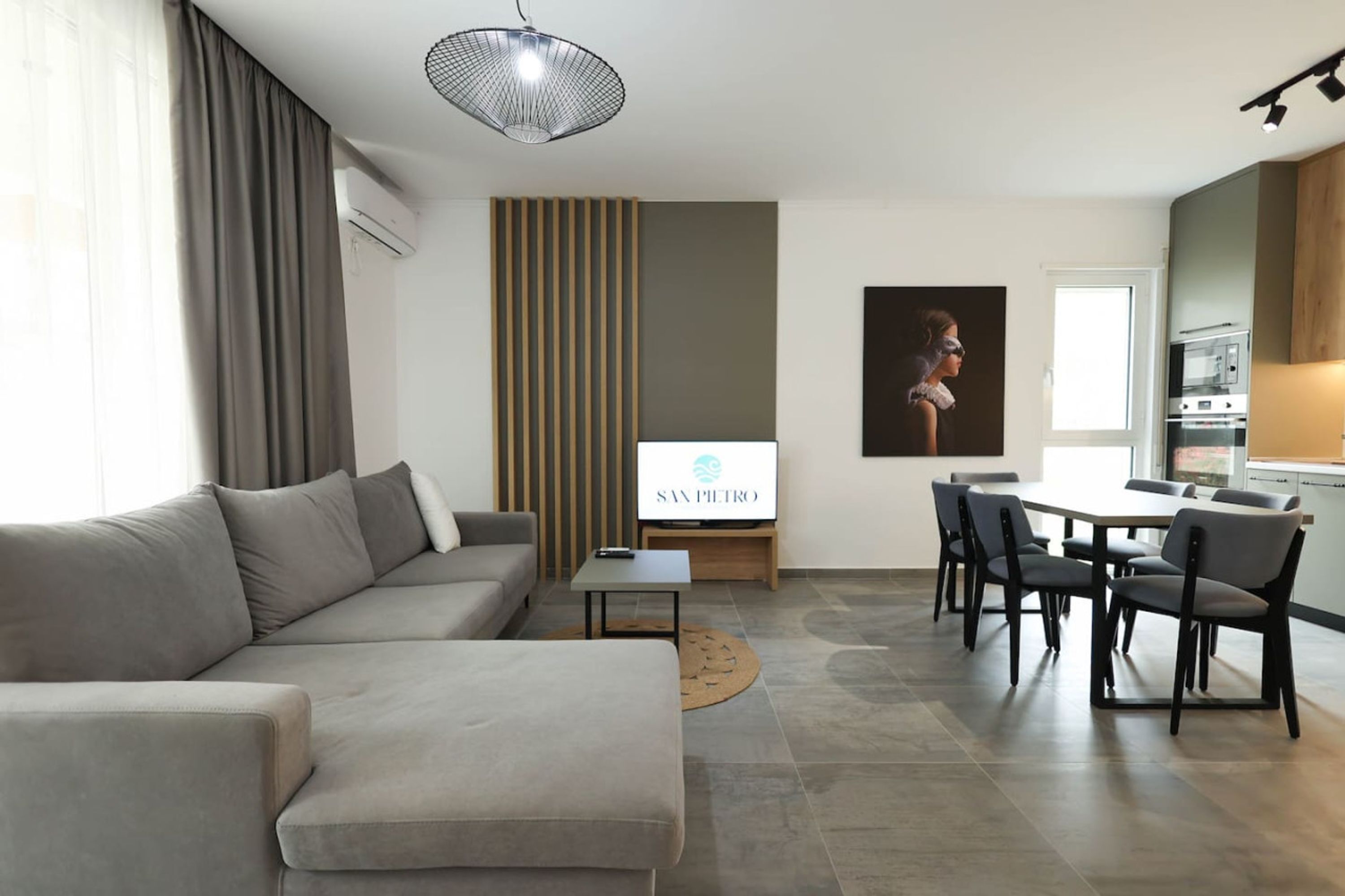 TV, offices