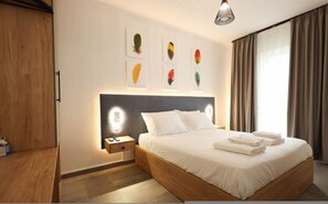 1 bedroom, desk, free WiFi - Sanpietro Vacation Apartment 004 (Plazhi San Pietro)