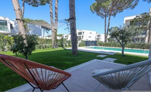 Terrace/patio - SanPietro Vacation Villa 002 (Plazhi San Pietro)