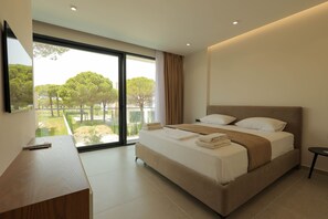 1 bedroom, desk, free WiFi - Sanpietro Vacation Deluxe Villa (Plazhi San Pietro)