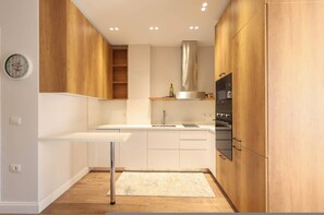 Private kitchen - SanPietro Vacation Apartment 014 (Plazhi San Pietro)