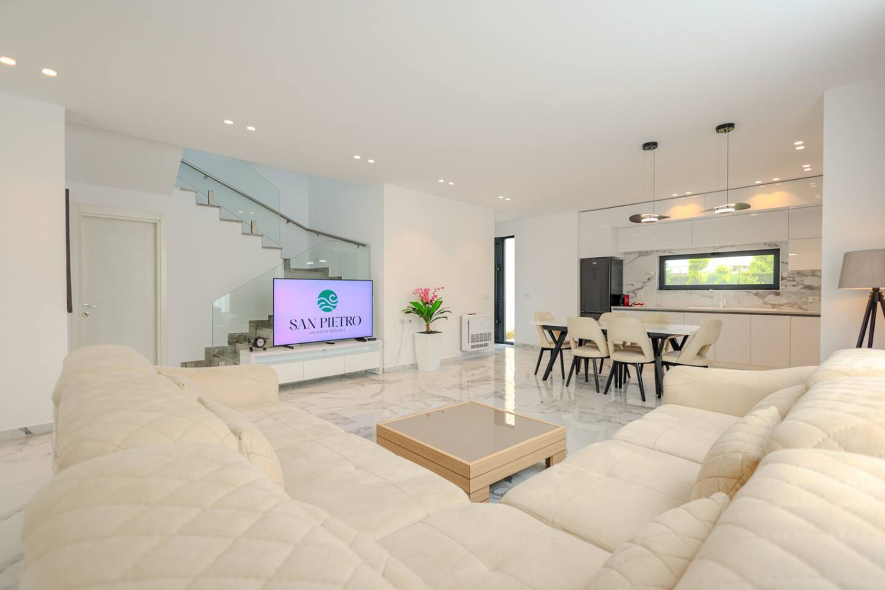 TV, offices
