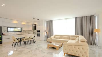 TV, offices