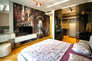 1 bedroom, desk, iron/ironing board, travel cot - Grandstay Apartments 009 (Durrës)