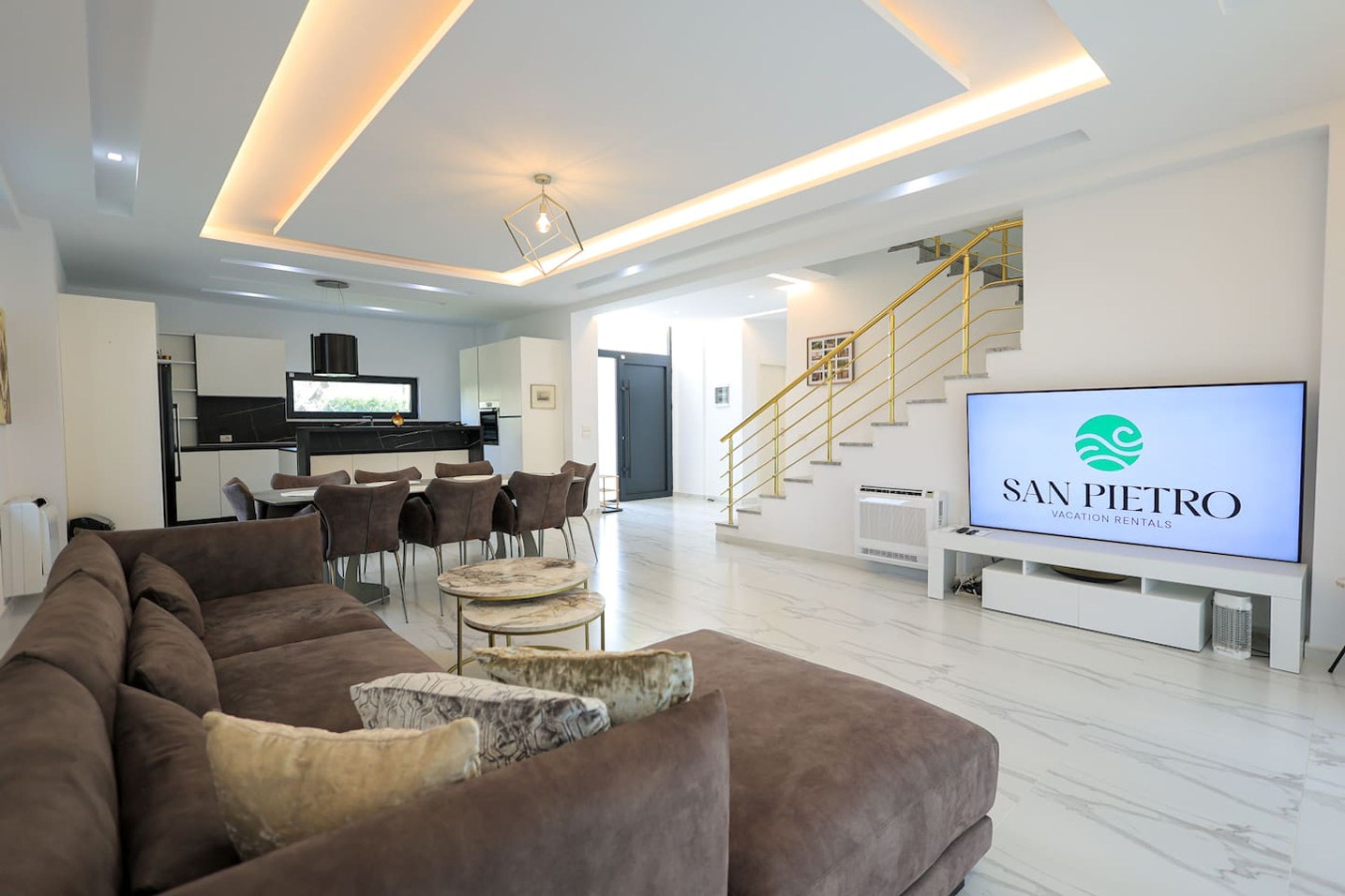 Área de sala de estar