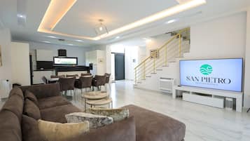 Télévision, espaces bureaux