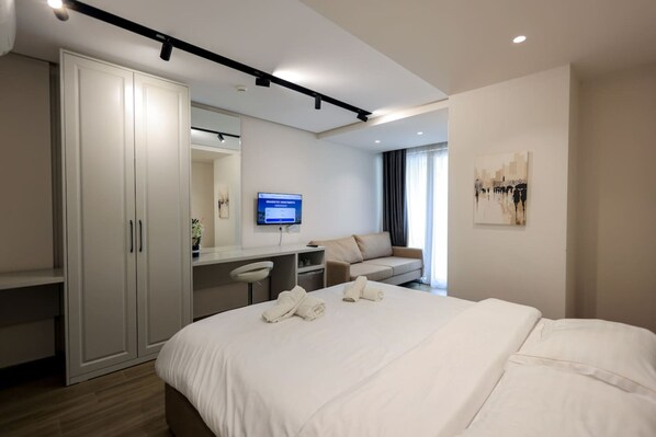 1 bedroom, desk, free WiFi