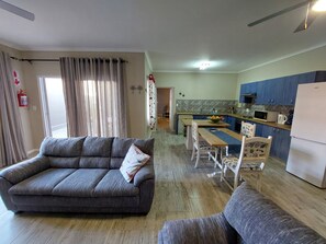 Living area - Cosy Apartment walking distance to town and the ocean (Swakopmund)