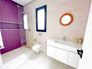 Bathroom - Residence Jannet 2 Luxury Seaside 3 bedrooms (Mrezga)