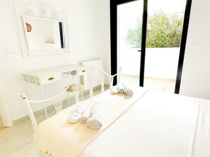 3 bedrooms, iron/ironing board, bed sheets - Residence Jannet 2 Luxury Seaside 3 bedrooms (Mrezga)