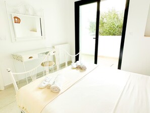 3 bedrooms, iron/ironing board, bed sheets - Residence Jannet 2 Luxury Seaside 3 bedrooms (Mrezga)