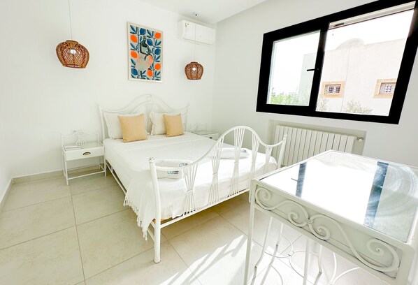 Room - Residence Jannet 2 Luxury Seaside 3 bedrooms (Mrezga)