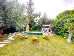 Pool - Residence Jannet 2 Luxury Seaside 3 bedrooms (Mrezga)