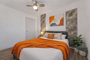 2 chambres, Wi-Fi gratuit, draps fournis