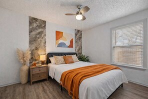 2 chambres, Wi-Fi gratuit, draps fournis