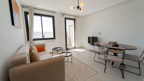 TV - Petit Cocon Neuf et Stylé à la Marsa (Marsa)
