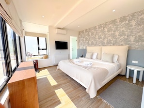 4 bedrooms, iron/ironing board, bed sheets - villa Alba: luxe et confort a Hammamet (Mrezga)