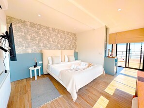4 bedrooms, iron/ironing board, bed sheets - villa Alba: luxe et confort a Hammamet (Mrezga)