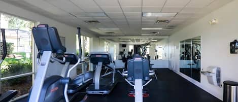 Salle de remise en forme